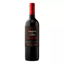 Vino Red Blend Casillero Del Diablo Reserva Red Bodega Concha Y Toro 750 ml Pack X 6 u En Estuche De Cartón