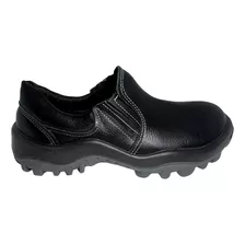 Sapato De Segurança Preto Safetline 4925/tpc Com Ca