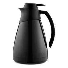 Garrafa Térmica Bule Acolher 100% Inox 1l Sanremo Café Cor Preto