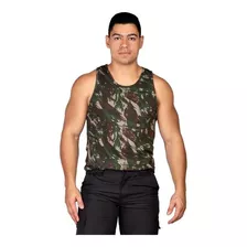 Camisa Regata Camuflada Masculina Warrior Esporte