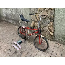 Antiga Bicicleta Caloi Formula C Aro 20