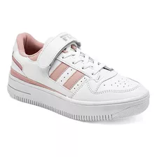 Tenis Casual Niña Filq Air Blanco 125-140