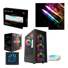 Pc Gamer Ryzen 5 32gb De Ram Rgb 1t De Ssd M.2 Rgb