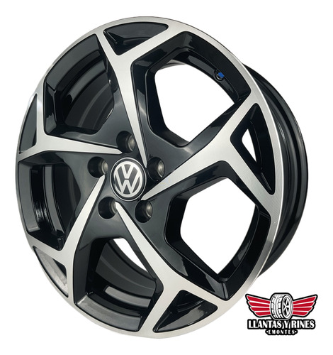 Rines 15 5/100 Vw Polo Vento Jetta Y Golf A4 Neon Stratus Foto 3