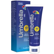 Protector Solar Gel Umbrella Spf 50+ Piel Normal A Grasa 60g