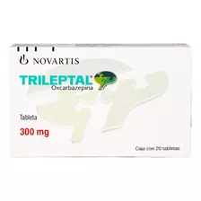 Trileptal 300 Mg 20 Tabletas