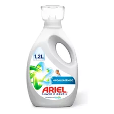 Sabão Líquido Suave E Gentil Hipoalergênico 1.2l Ariel