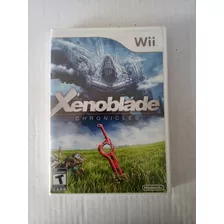 Xenoblade Chronicles Wii Nuevo Sellado De Fábrica