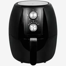 Fritadeira Elétrica Sem Óleo Air Fryer Preto 3,6 Litros