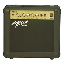 Amplificador Mega Amps Ml Ml20 Híbrido Para Guitarra De 20w