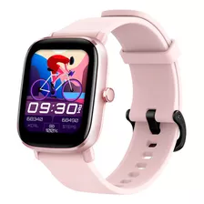 Reloj Inteligente Amazfit Gts 2 Mini Smartwatch 1.55´´ Color De La Caja Rosa Color De La Malla Midnight Black