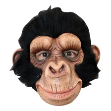 Máscara Mono Chimpancé George Animales Halloween Ghoulish