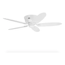 Ventilador De Techo Hunter 52 Modelo Low Profile White