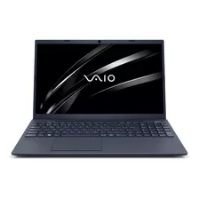 Notebook Vaio Fe15 15.6 Fhd I5-1235u 16gb 512gb Ssd Linux Cor Grafite