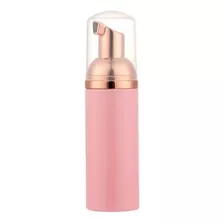 Frasco Pump P / Fazer Espuma E Higienizacao Facial 50ml Rosa