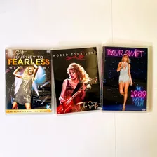 Dvd Taylor Swift Journey To Fearless Speak Now 1989 Tour