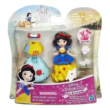 Boneca Princesa Disney Branca De Neve E Vestido Hasbro B7159