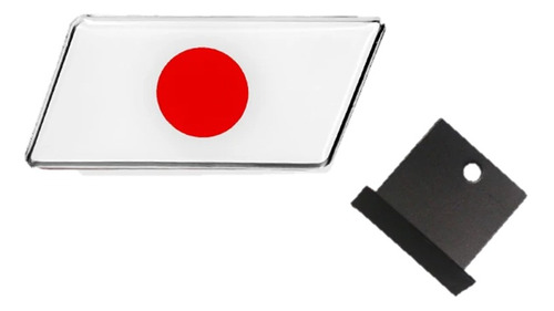Foto de Emblema Bandera Japon Baul/persiana Vw Toyota Honda Mazda