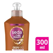 Creme Para Pentear Crespoforce By Gabi Oliveira 300ml Seda