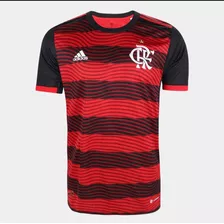 Camisa Flamengo Jogo 1 adidas 2022