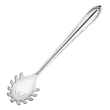 Pegador De Massa Tipo Concha De Inox Cozinha 29,5cm