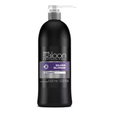 Shampoo Issue Saloon Silver Blonde Pigmentos Violetas 1000ml