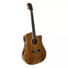 Violão Tonante Elétrico Kilauea 41 Walnut Wood Cor Natural