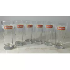 Vasos Cerveceros Con Logo De Patricia (pack De 6 Unidades)