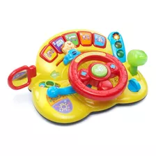 Volante Electrónico Infantil De Aprendizaje Vtech Xtreme C