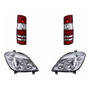 Set Faros P/foco Xenon Generica Mercedes-benz C280 08/09