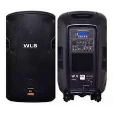 Caixa Acústica Wls S12 Ativa 250w Com Bluetooth