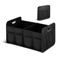 Organizador Auto Caja Bolso Plegable Maletero Vehiculos