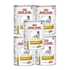 Royal Canin 5 Latas Urinary S/o Para Cães Pett