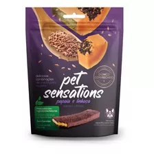 Bifinho Petisco Pet Sensations Papaia E Linhaça 65g