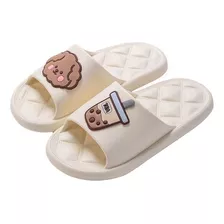 Sandalias Chanclas Eva De Dibujos Animados Para Mujer Hombr