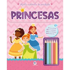 Livro Princesas - Minha Maletinha De Editora Ciranda Cu