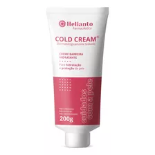  Cold Cream Helianto Creme Barreira Protetora Da Pele 200gr