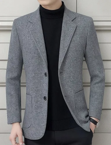Segunda imagen para búsqueda de trajes hombre gris