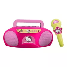 Boombox Karaoke Hello Kitty Candide