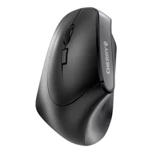 Mouse Negro Ergonomico Vertical Inalambrico 1200 Dpi