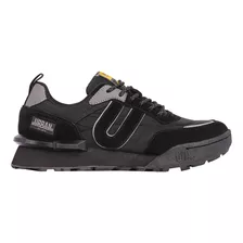 Tenis Urban Hombre Uh281/ma/blk Negro