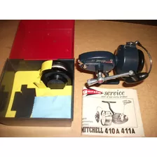 Reel Michell 410 Frances Caja Nuevo Original Colecciòn