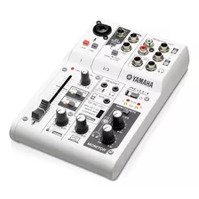 Yamaha Ag03 Consola Mescladora Con Interface Usb - Audionet