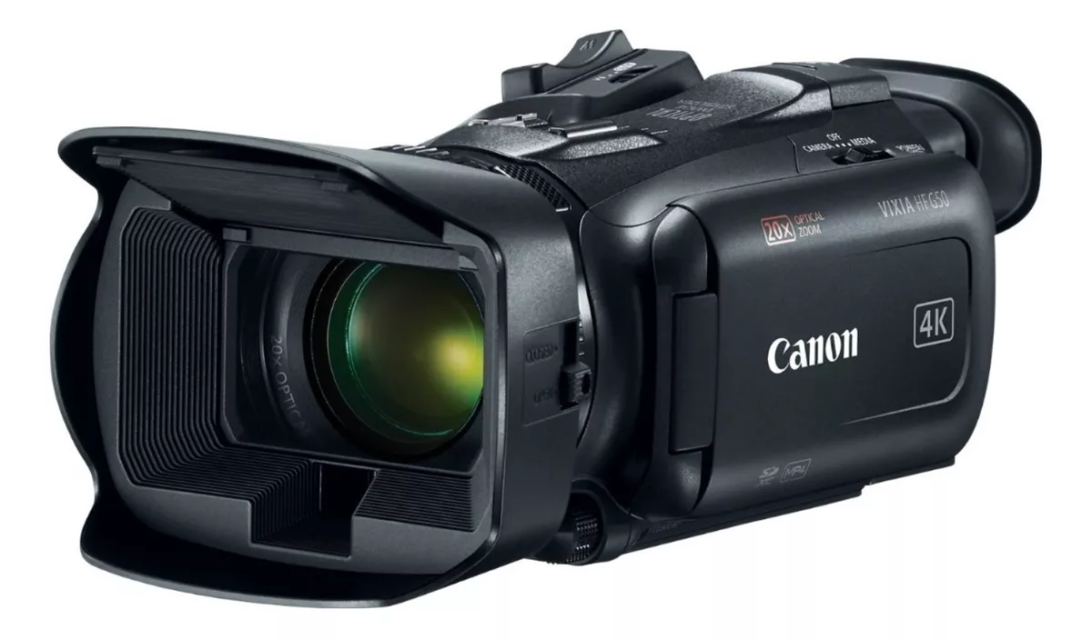 Videocámara Canon Vixia Hf G50 4k Ntsc Negra