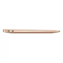 Macbook Air M1 2020 Oro 13.3 , Apple M1 8gb De Ram 512gb Ssd, Apple M1 8-core Gpu 2560x1600px Macos