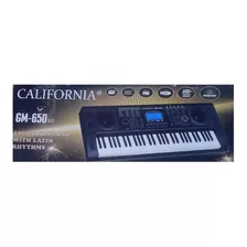 California Gm650 V2 Teclado Controlador Midi Usb Organo Sust