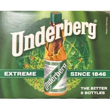 Underberg Bitter De Hierbas Pack 5 X 20ml