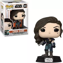 Boneco Funko Pop Star Wars Mandalorian Cara Dune 403