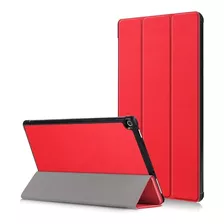 Funda De Piel Para Tablet Amazon Fire Hd10 2019/2017