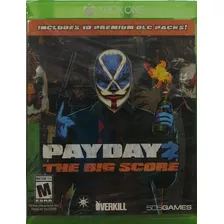 Xb1-payday 2 The Big Score